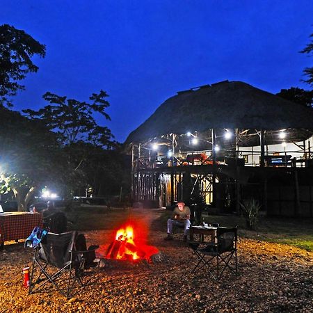 Bullbush River Camp Kihihi Eksteriør bilde