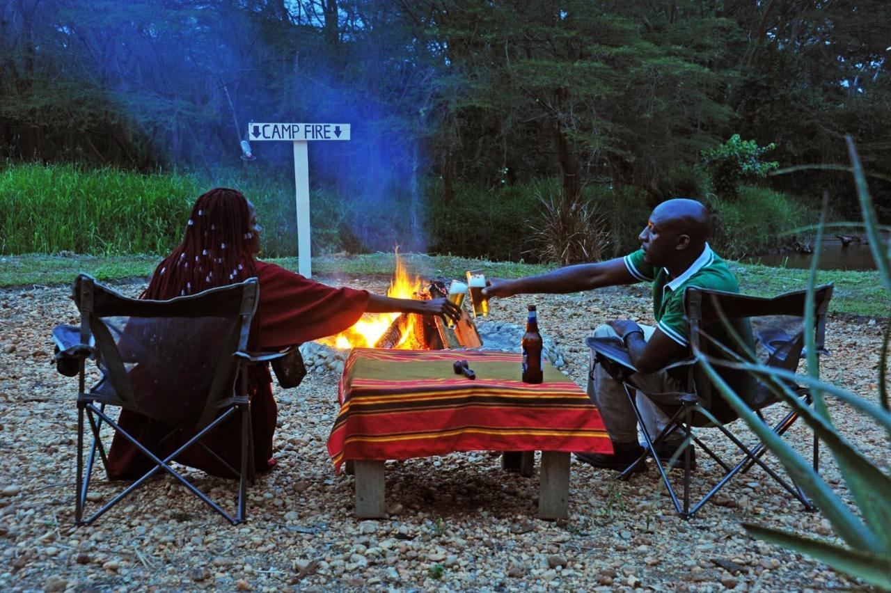 Bullbush River Camp Kihihi Eksteriør bilde